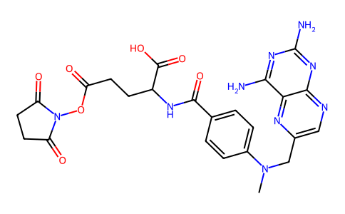 Aminopterin N-hydroxysuccinimide ester 98457-88-6